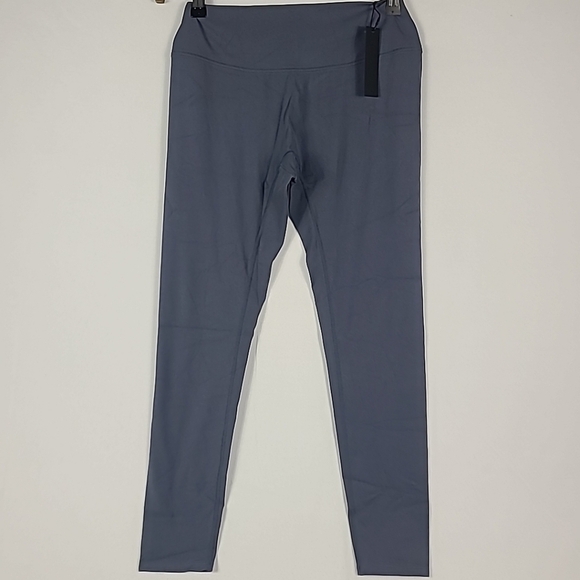 NWT Oner Active SoftMotion Leggings In Granite Blue Regular Length Sz L - Picture 1 of 5